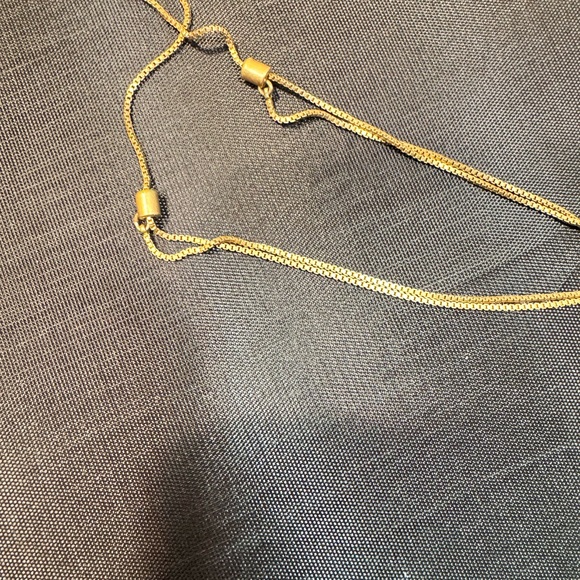 Madewell Gold and Silver Moon Necklace - Picture 3 of 5
